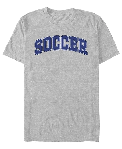 Fifth Sun Men's Soccer Collegiate Graphic T-Shirt