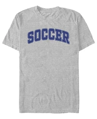 Fifth Sun Men's Soccer Collegiate Graphic T-Shirt