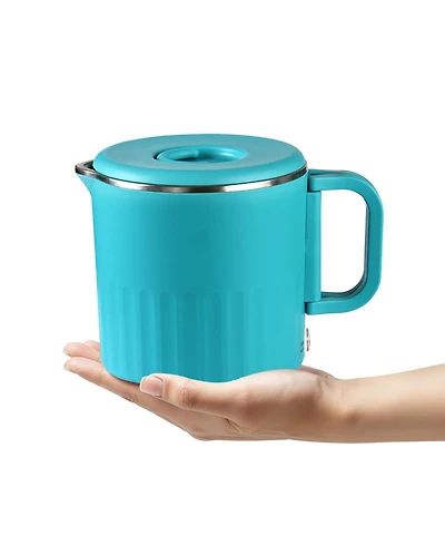 Piscifun 600W 304 Stainless Steel Foldable Travel Electric Kettle Portable Mini Hot Water Boiler Heater