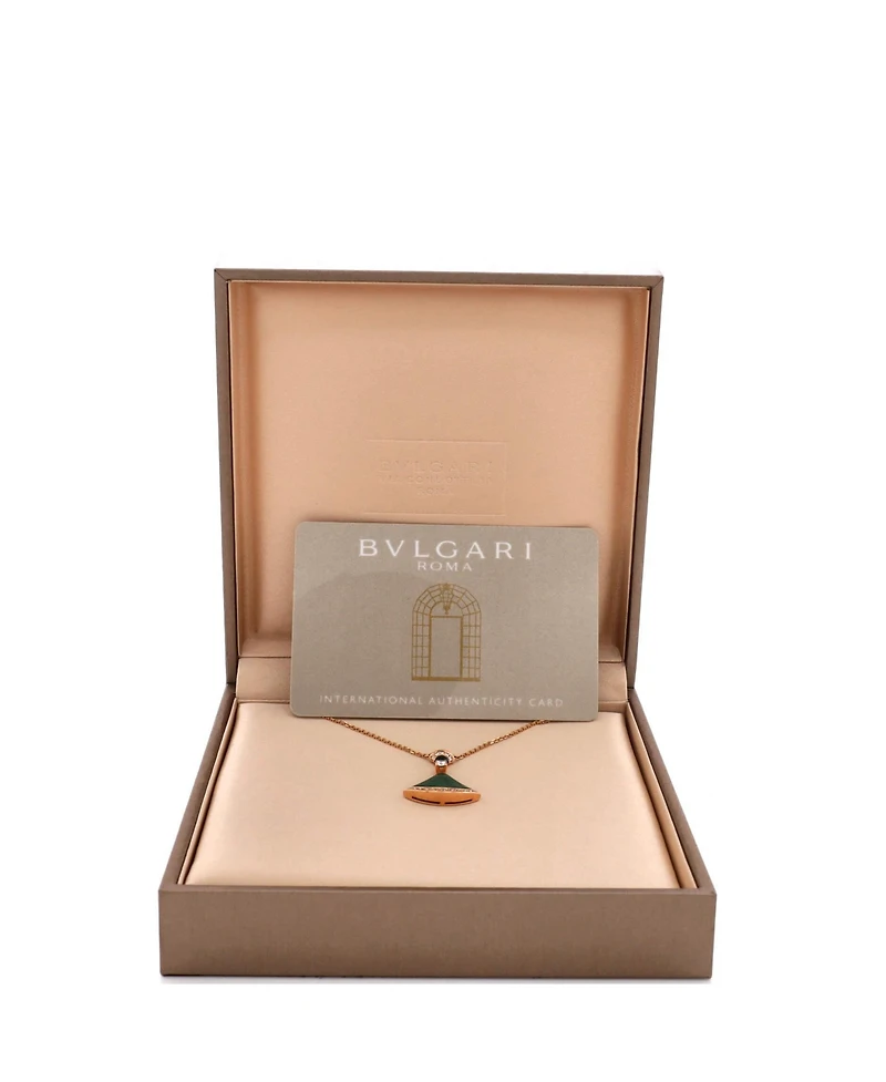 Pre-Owned Bvlgari Divas' Dream Pendant Necklace