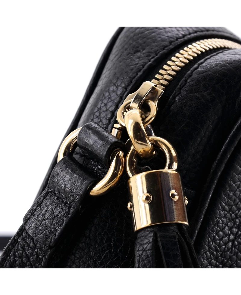 Pre-Owned Gucci Small Soho Disco Crossbody Bag Leather