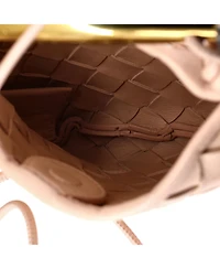 Pre-Owned Bottega Veneta Mini Sardine Top Handle Bag Intrecciato Nappa