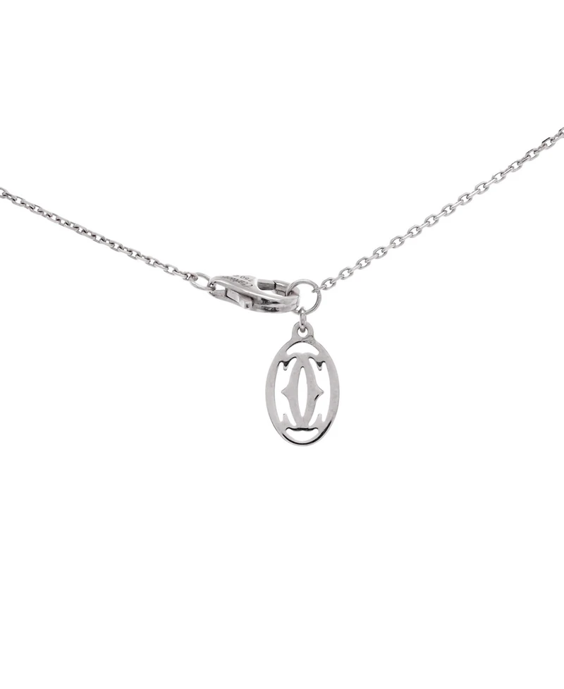 Pre-Owned Cartier Cross Pendant Necklace