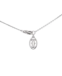Pre-Owned Cartier Cross Pendant Necklace