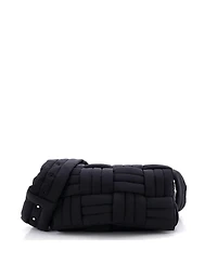 Pre-Owned Bottega Veneta Padded Tech Cassette Crossbody Bag Intrecciato Nylon