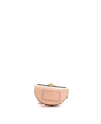 Pre-Owned Chloe Mini Nile Crossbody Bag Embossed Leather