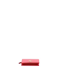 Pre-Owned Gucci Gg Marmont Flap Card Case Leather