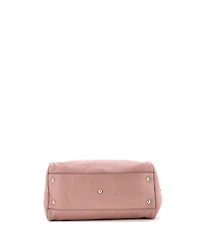Pre-Owned Gucci Medium Bamboo Shopper Boston Bag Leather