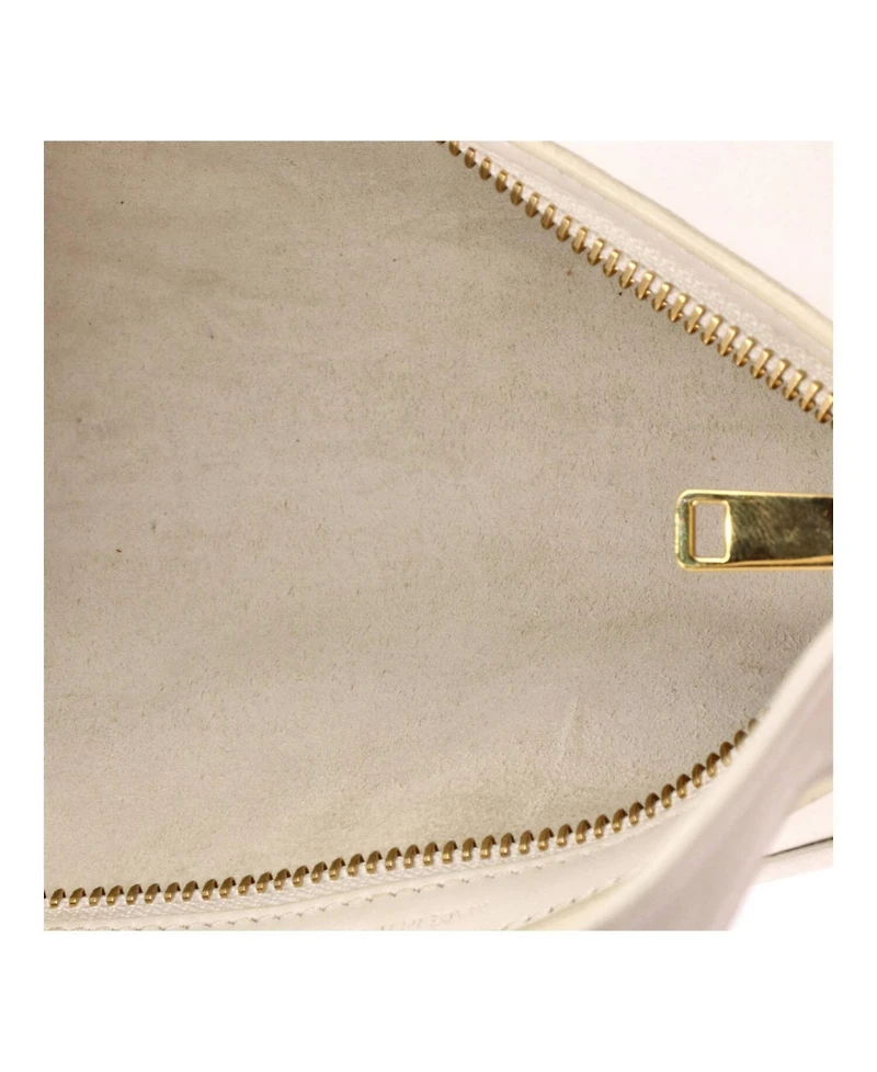 Pre-Owned Celine Cuir Triomphe Bag Leather