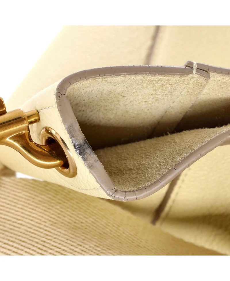 Pre-Owned Celine Small Sangle Seau Bag Goatskin