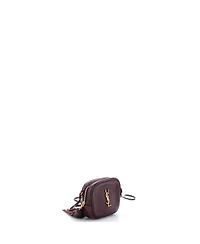 Pre-Owned Saint Laurent Small Classic Monogram Blogger Crossbody Bag Leather
