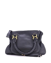 Pre-Owned Chloe Medium Marcie Shoulder Bag Leather