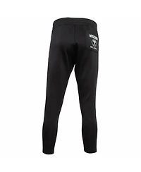 Pre-Owned Moschino Men's Logo Side Strip Stretch Knit Track Pants