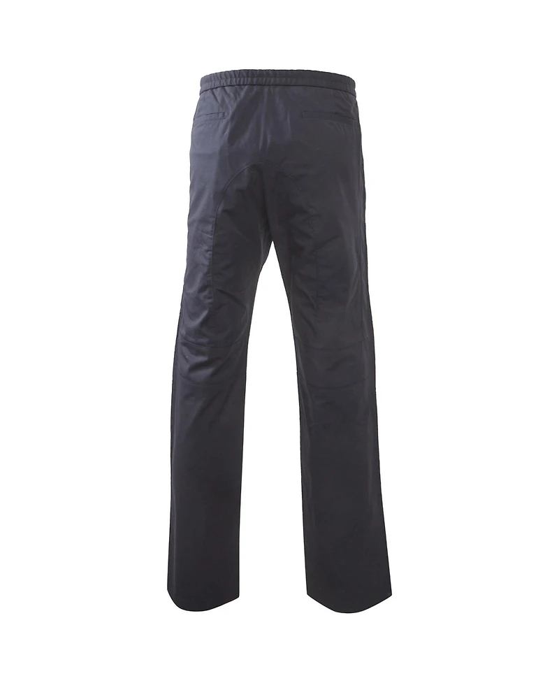 Pre-Owned Versace Men's Cotton Zip Detail Pants