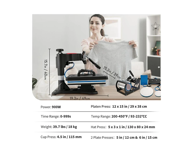 Yobtop Heat Press