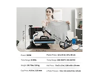 Yobtop Heat Press