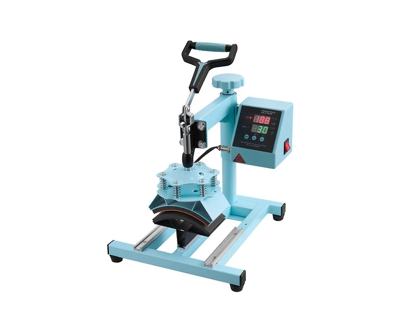 Yobtop Heat Press Machine 15x15 in 5 in 1 with 30oz Tumbler Press, T-Shirts, 360degree(s) Swing Away,Precise Digital Control,Dual Insulation,