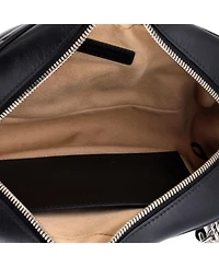 Pre-Owned Gucci Small Gg Marmont Shoulder Bag Mixed Matelasse Leather