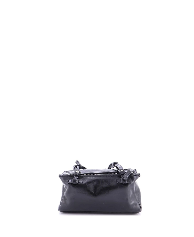 Pre-Owned Givenchy Mini Pandora Bag Patent