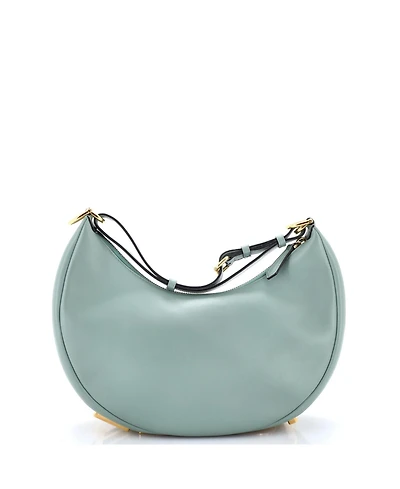Pre-Owned Fendi Small Fendigraphy Bag Leather
