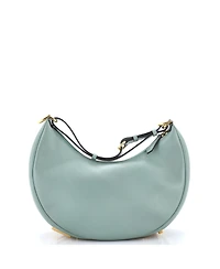Pre-Owned Fendi Small Fendigraphy Bag Leather