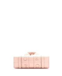 Pre-Owned Chloe Small Woody Convertible Tote Leather