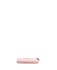 Pre-Owned Gucci Mini Gg Marmont Chain Shoulder Bag Matelasse Leather