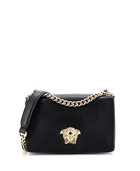 Pre-Owned Versace Small Palazzo Medusa Sultan Shoulder Bag Leather