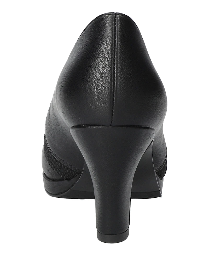 Easy Street Women's Donya Slip-On Pumps