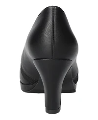Easy Street Women's Donya Slip-On Pumps
