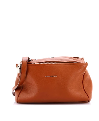 Pre-Owned Givenchy Small Pandora Bag Leather