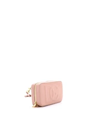 Pre-Owned Dolce & Gabbana Small Dg Logo Camera Bag Leather