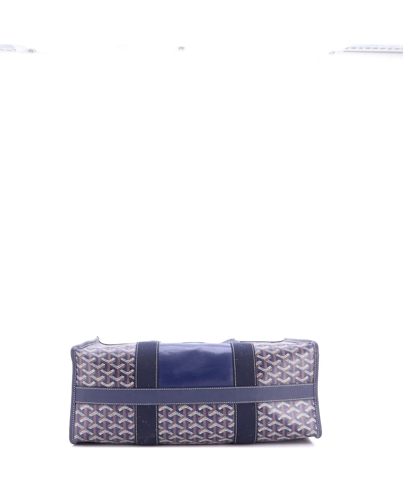Pre-Owned Goyard Mm Villette Tote Printed Coated Canvas