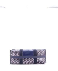 Pre-Owned Goyard Mm Villette Tote Printed Coated Canvas