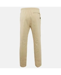 Pre-Owned Jacquemus Men's Logo Print Cotton Le Jogging Pants