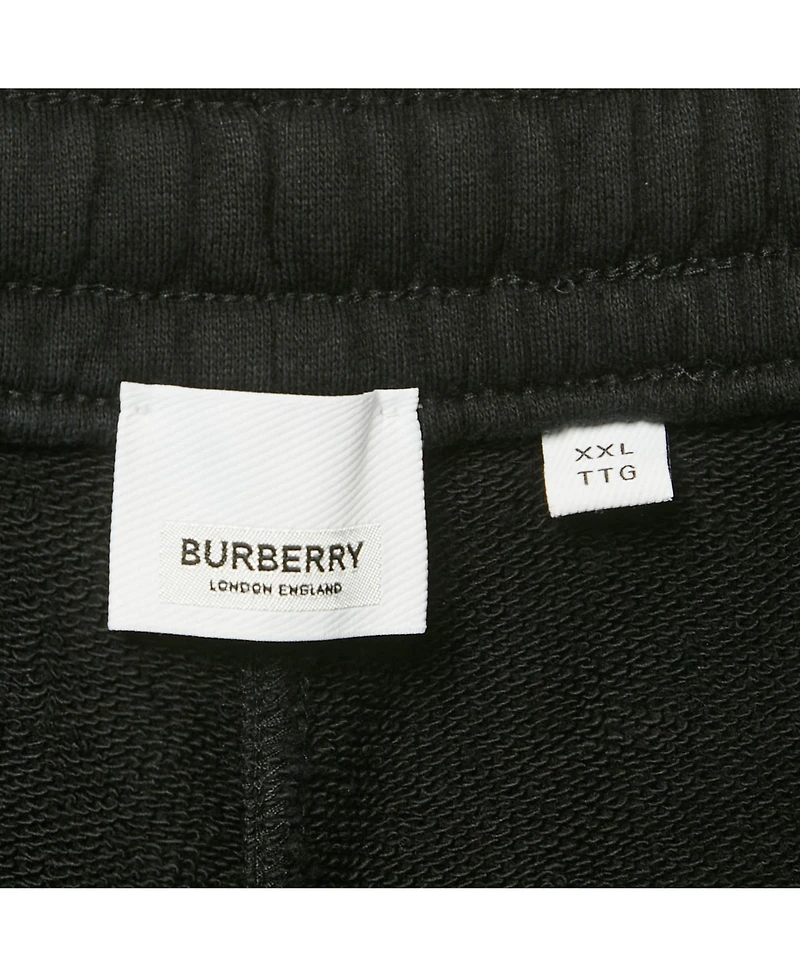 Pre-Owned Burberry Men's Logo Print Cotton Joggers
