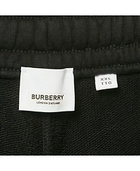 Pre-Owned Burberry Men's Logo Print Cotton Joggers