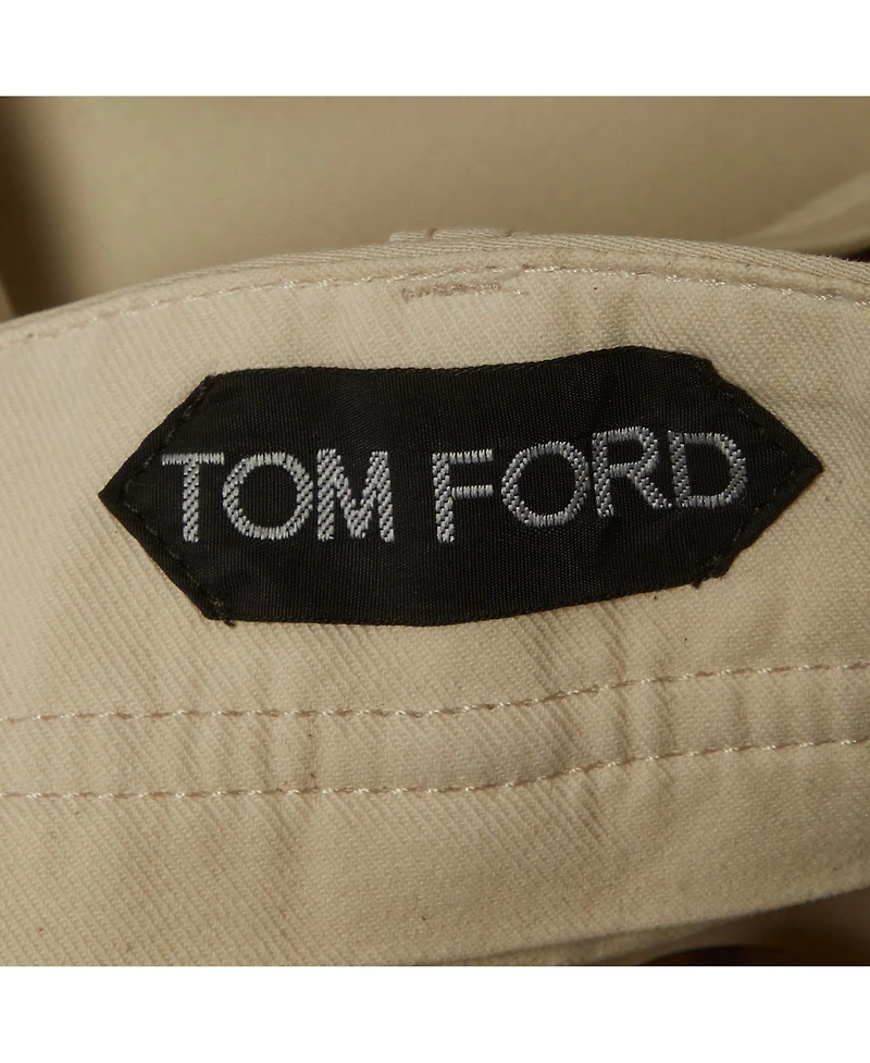 Pre-Owned Tom Ford Men's Cotton Chino Button Up Trousers