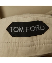 Pre-Owned Tom Ford Men's Cotton Chino Button Up Trousers