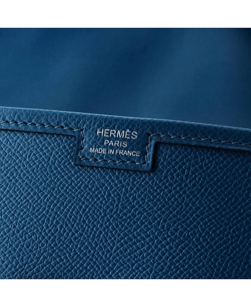 Pre-Owned HERMES 29 Jige Elan Clutch Epsom