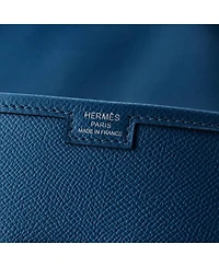 Pre-Owned HERMES 29 Jige Elan Clutch Epsom