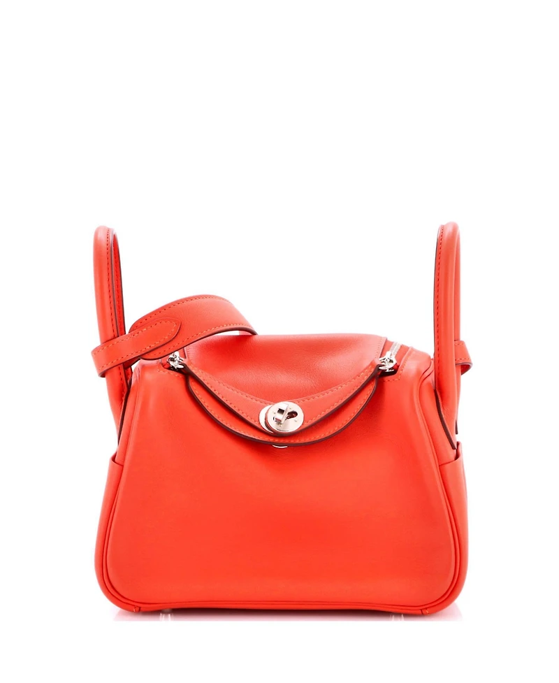 Pre-Owned HERMES Mini Lindy Bag Swift