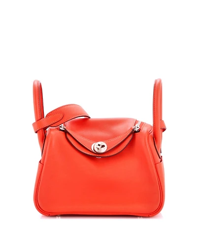 Pre-Owned HERMES Mini Lindy Bag Swift