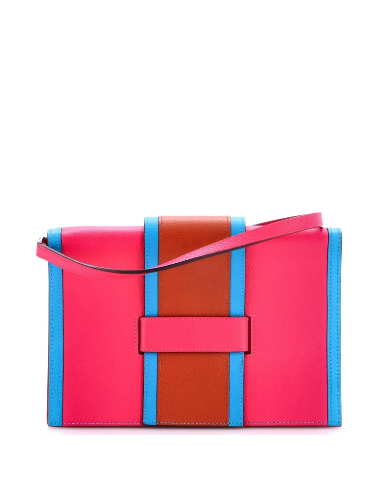 Pre-Owned HERMES H Passant Clutch Shoulder Bag Evercolor