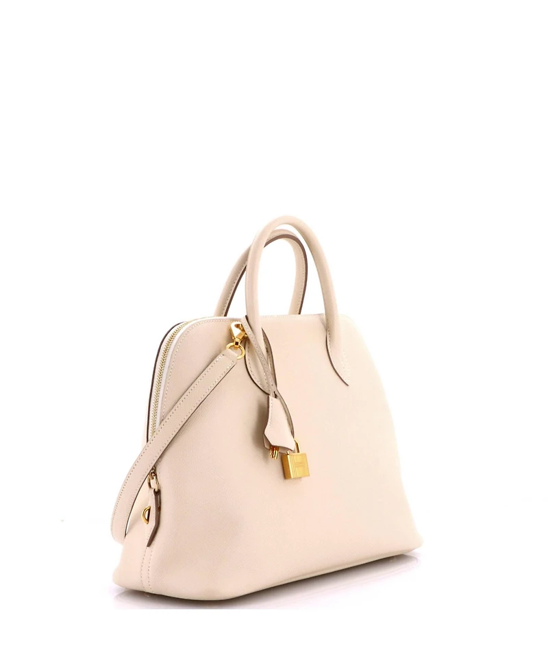 Pre-Owned HERMES 30 Bolide 1923 Bag Epsom