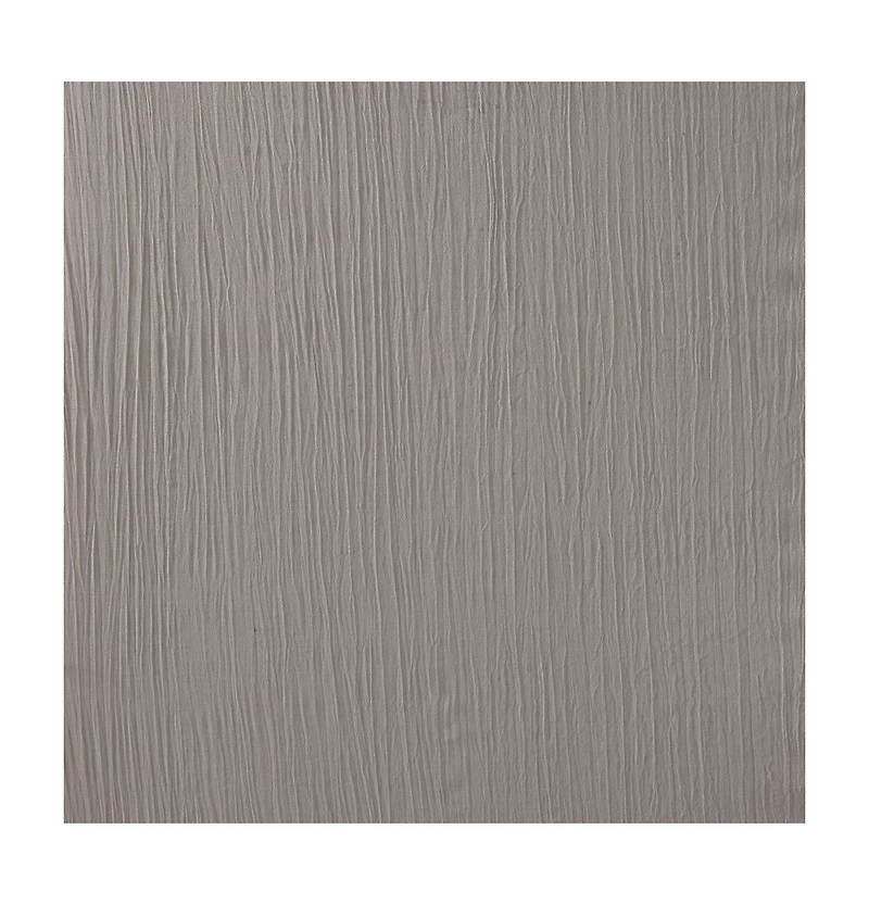 Avobird Solid Crushed Curtain Panel Pair 2 Pieces Window Panels
