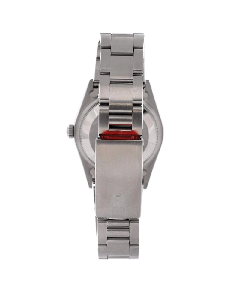Pre-Owned Rolex Oyster Perpetual Date Automatic Watch in Stainless Steel 34mm