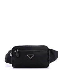 Pre-Owned Prada Small Zip Waist Bag Tessuto