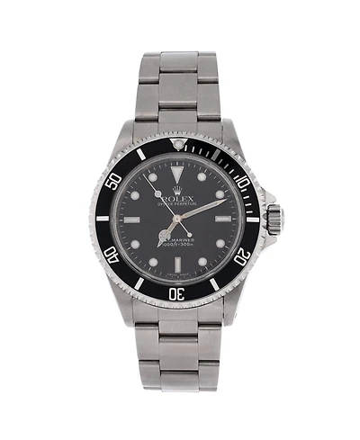 Pre-Owned Rolex Oyster Perpetual Submariner Automatic Watch in Stainless Steel 40mm