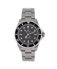 Pre-Owned Rolex Oyster Perpetual Submariner Automatic Watch in Stainless Steel 40mm